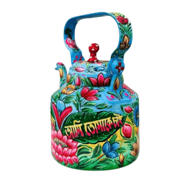 Aluminium kettle