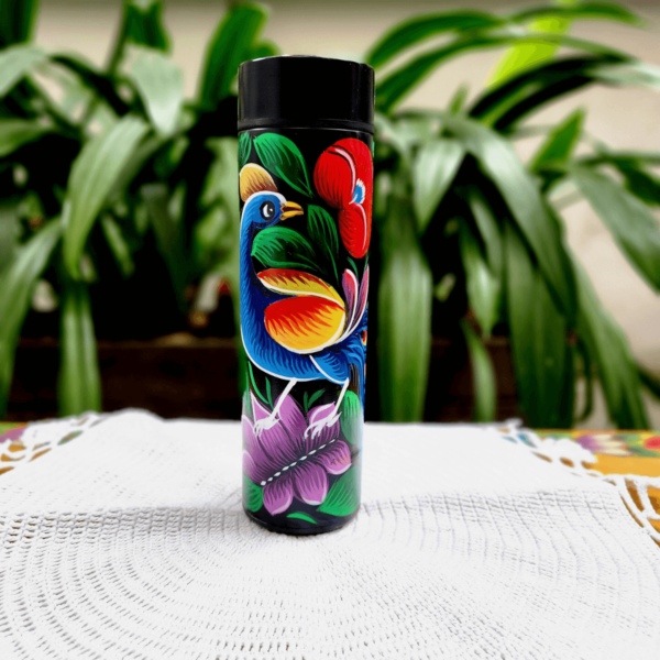 Black Thermo Water Bottle