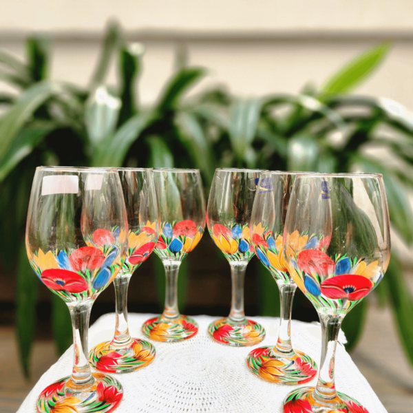Wine glass (each)