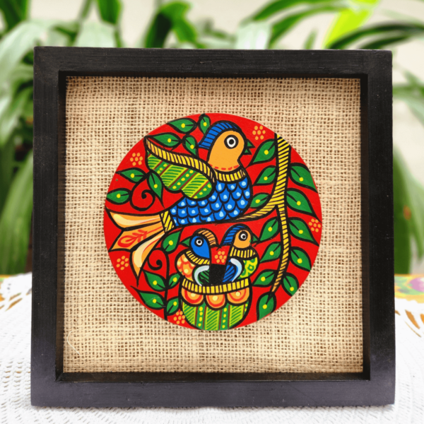 Wooden frame