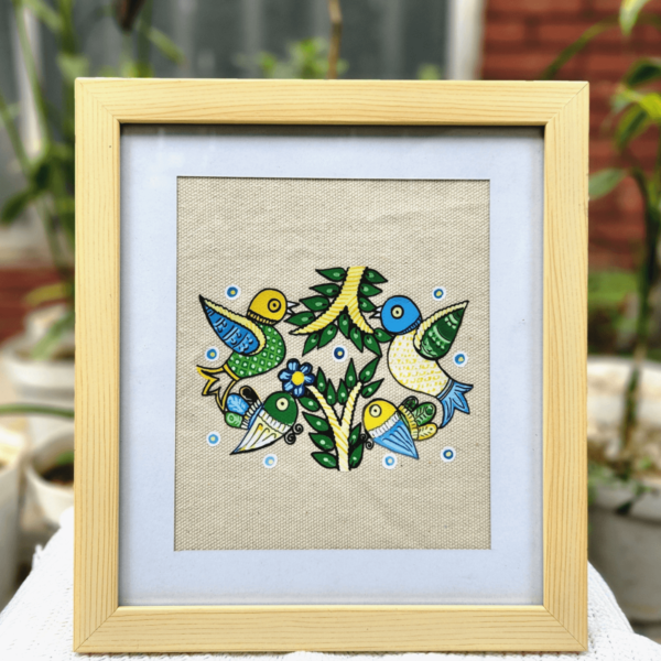 Wooden frame