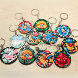 MDF Keyring