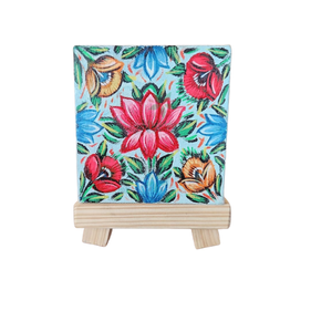 Mini Canvas With Stand